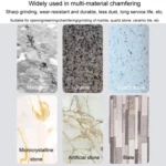 Diamond Chamfering Machine Conical Grinding Bit Tile Marble Quartz Drilling Hole Reamer Angle Grinder Drill Bit - Image 11