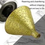 Diamond Chamfering Machine Conical Grinding Bit Tile Marble Quartz Drilling Hole Reamer Angle Grinder Drill Bit - Image 8