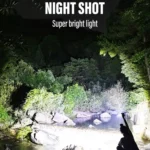 E-SMARTER XQ-S50 Mini Laser Flashlight Retractable Zoom Pen Clip LED Emergency Overhaul Flashlight - Image 10