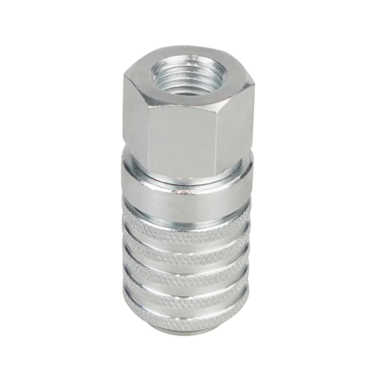 PD242 Series PD Steel Hydraulic Test Port And Diagnostic Equipment Quick Connect Coupler