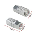 PD242 Series PD Steel Hydraulic Test Port And Diagnostic Equipment Quick Connect Coupler - Image 3