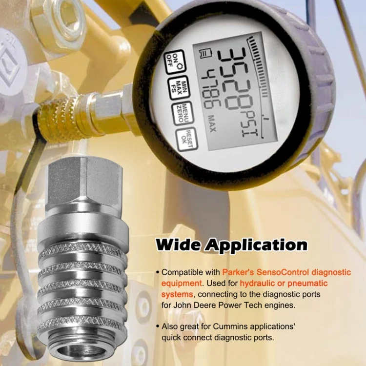 TBD06055895_B5.webp PD242 Series PD Steel Hydraulic Test Port And Diagnostic Equipment Quick Connect Coupler - Image 6