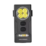 Strong Magnetic Adsorption Mini Carry-on Keychain Flat Work Light