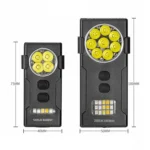 Strong Magnetic Adsorption Mini Carry-on Keychain Flat Work Light - Image 13