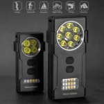 Strong Magnetic Adsorption Mini Carry-on Keychain Flat Work Light - Image 3