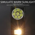 Strong Magnetic Adsorption Mini Carry-on Keychain Flat Work Light - Image 4