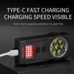 Strong Magnetic Adsorption Mini Carry-on Keychain Flat Work Light - Image 7