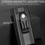 Strong Magnetic Adsorption Mini Carry-on Keychain Flat Work Light - Image 8