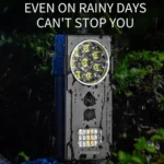 Strong Magnetic Adsorption Mini Carry-on Keychain Flat Work Light - Image 9