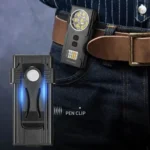 Strong Magnetic Adsorption Mini Carry-on Keychain Flat Work Light - Image 10