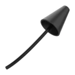 Engine Intake Pipe Cone Plug Automobile Smoke Leak Detection - Image 2