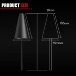 Engine Intake Pipe Cone Plug Automobile Smoke Leak Detection - Image 4