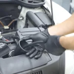 Engine Intake Pipe Cone Plug Automobile Smoke Leak Detection - Image 6