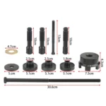 For Harley Davidson Motorcycle Wheel Bearing Pulling Tool - Image 3