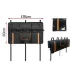 Pickup Truck Tailgate Bicycle Protection Cushion - Image 2