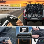 Pickup Truck Tailgate Bicycle Protection Cushion - Image 4