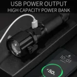 Laser Life Saving Flashlight Seat Belt Cutting Emergency Car Backup Tool Flashlight - Image 11