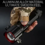 Laser Life Saving Flashlight Seat Belt Cutting Emergency Car Backup Tool Flashlight - Image 12