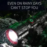 Laser Life Saving Flashlight Seat Belt Cutting Emergency Car Backup Tool Flashlight - Image 13