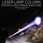 Laser Life Saving Flashlight Seat Belt Cutting Emergency Car Backup Tool Flashlight - Image 15