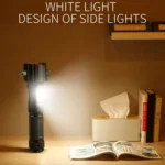 Laser Life Saving Flashlight Seat Belt Cutting Emergency Car Backup Tool Flashlight - Image 17