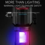 Laser Life Saving Flashlight Seat Belt Cutting Emergency Car Backup Tool Flashlight - Image 6