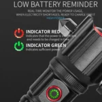 Laser Life Saving Flashlight Seat Belt Cutting Emergency Car Backup Tool Flashlight - Image 7