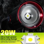 Laser Life Saving Flashlight Seat Belt Cutting Emergency Car Backup Tool Flashlight - Image 8