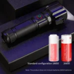 Laser Life Saving Flashlight Seat Belt Cutting Emergency Car Backup Tool Flashlight - Image 9