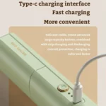 Rotary Folding Double-head Electric Home Egg Beater Fully Automatic Wireless Baking Mixer - Image 9
