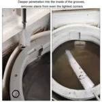 Brush For Cleaning Washing Machine Truck Tank Trolley Brush Washing Machine Interior Cleaner - Image 7