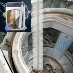 Brush For Cleaning Washing Machine Truck Tank Trolley Brush Washing Machine Interior Cleaner - Image 8