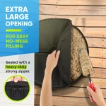 Patio Parasol Fixed Sandbag Oxford Cloth Waterproof Cover - Image 3