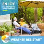 Patio Parasol Fixed Sandbag Oxford Cloth Waterproof Cover - Image 4