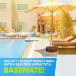 Patio Parasol Fixed Sandbag Oxford Cloth Waterproof Cover - Image 6