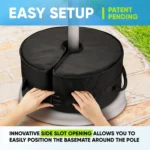 Patio Parasol Fixed Sandbag Oxford Cloth Waterproof Cover - Image 7
