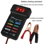 Battery Tester Car Battery Checker Electricity Capacity Tester - Image 5