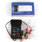 Battery Tester Car Battery Checker Electricity Capacity Tester - Image 10