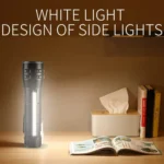 E-SMARTER P27 Pen Clip Strong Light Flashlight Laser Wick High Bright Side Light Outdoor Emergency Adventure Flashlight - Image 14