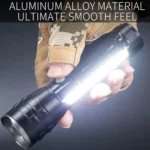 E-SMARTER P27 Pen Clip Strong Light Flashlight Laser Wick High Bright Side Light Outdoor Emergency Adventure Flashlight - Image 3