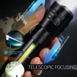 E-SMARTER P27 Pen Clip Strong Light Flashlight Laser Wick High Bright Side Light Outdoor Emergency Adventure Flashlight - Image 4
