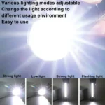 E-SMARTER P27 Pen Clip Strong Light Flashlight Laser Wick High Bright Side Light Outdoor Emergency Adventure Flashlight - Image 5