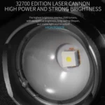 E-SMARTER P27 Pen Clip Strong Light Flashlight Laser Wick High Bright Side Light Outdoor Emergency Adventure Flashlight - Image 7