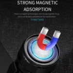 E-SMARTER P27 Pen Clip Strong Light Flashlight Laser Wick High Bright Side Light Outdoor Emergency Adventure Flashlight - Image 8