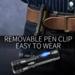 E-SMARTER P27 Pen Clip Strong Light Flashlight Laser Wick High Bright Side Light Outdoor Emergency Adventure Flashlight - Image 9