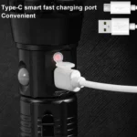 E-SMARTER P27 Pen Clip Strong Light Flashlight Laser Wick High Bright Side Light Outdoor Emergency Adventure Flashlight - Image 10