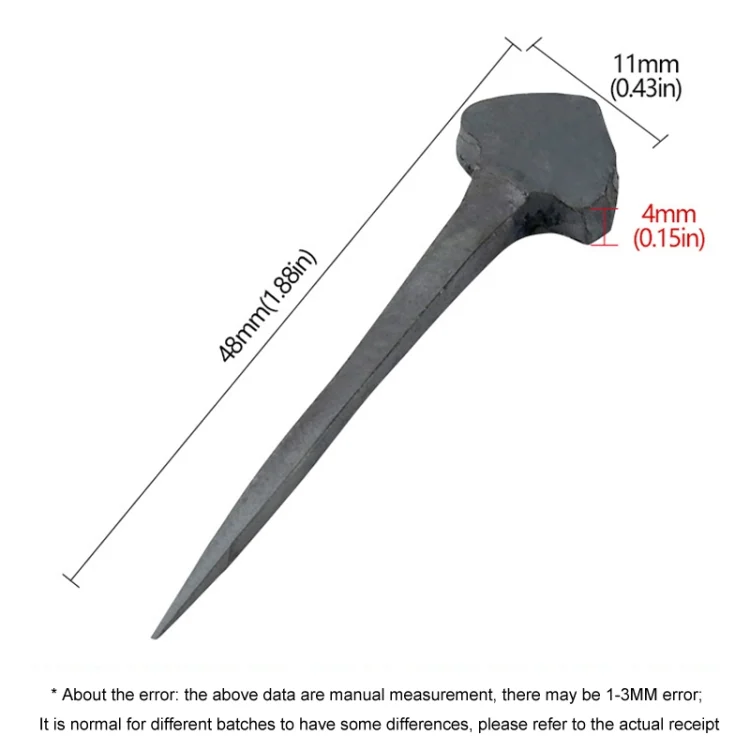 TBD06055929_2.webp Horse Paw Iron Nails Horse Racing Hoof Repair Tools Horseshoe Iron Nails Training Hoof Spikes Equestrian Supplies Accessories - Image 3