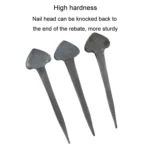 Horse Paw Iron Nails Horse Racing Hoof Repair Tools Horseshoe Iron Nails Training Hoof Spikes Equestrian Supplies Accessories - Image 4