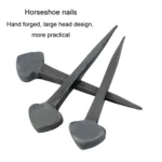 Horse Paw Iron Nails Horse Racing Hoof Repair Tools Horseshoe Iron Nails Training Hoof Spikes Equestrian Supplies Accessories - Image 5