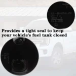 Car Fuel Tank Filler Cap - Image 3